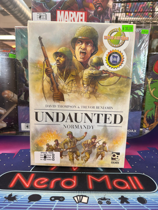 Undaunted Normandy  (Sealed)