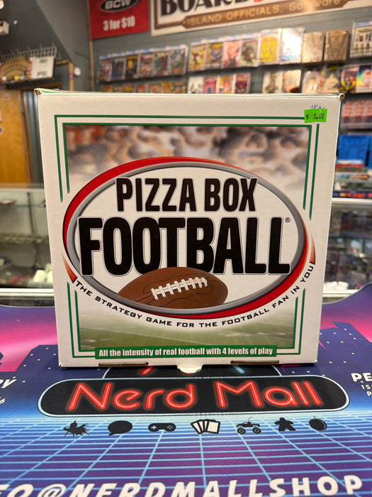Pizza Box Football