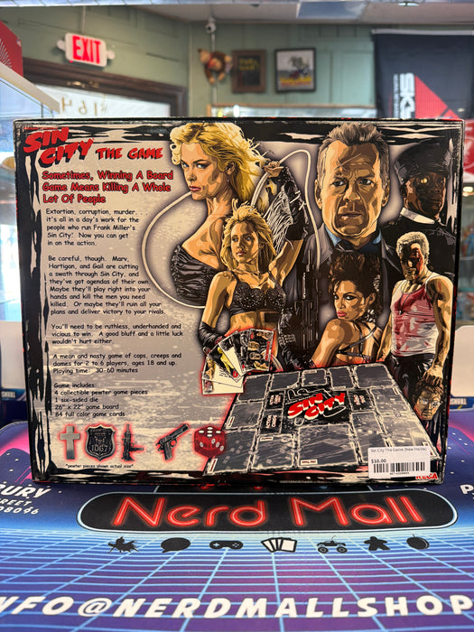 Sin City The Game (New Inside)