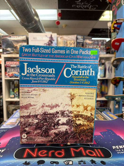 Jackson at the Crossroads & The Battle of Corinth (2-in-1)