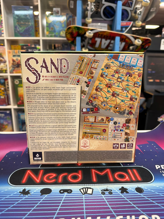 Sand