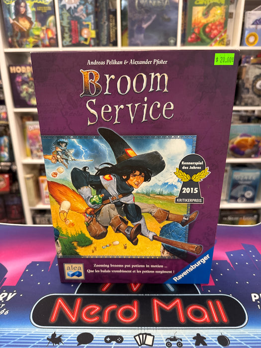 Broom Service