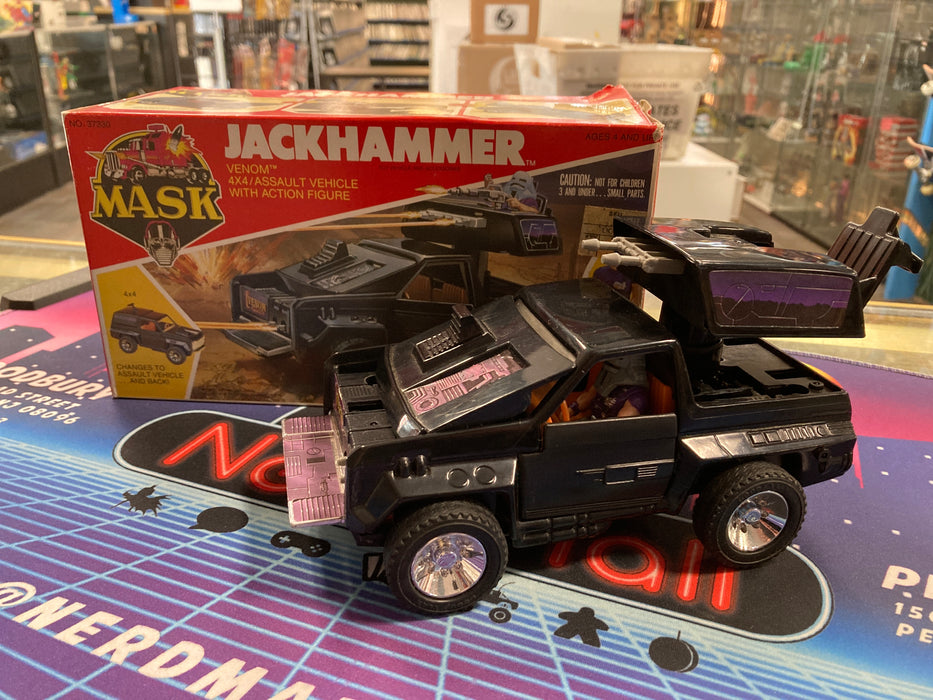 1985 MASK Jackhammer