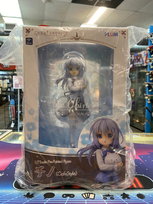 PLUM Is the Order a Rabbit Chino Cafe Style Statue