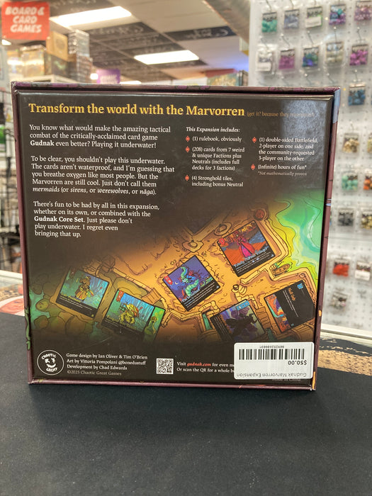 Gudnak Marvorren Expansion
