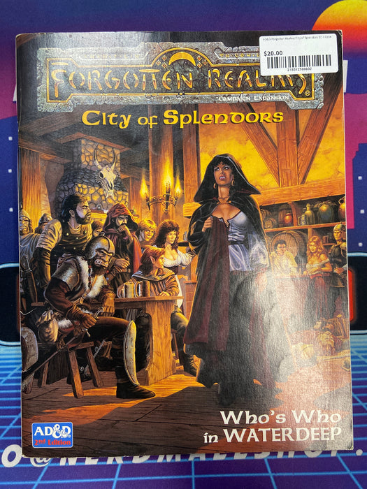 AD&D Forgotten Realms City of Splendors SC ©1994