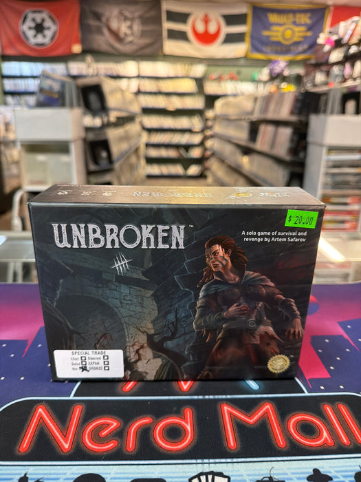 Unbroken 5 (New Inside)