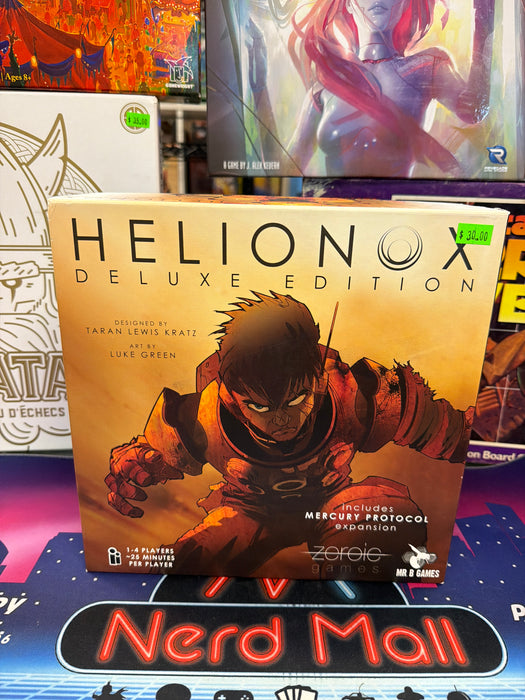 Helionox Deluxe Edition