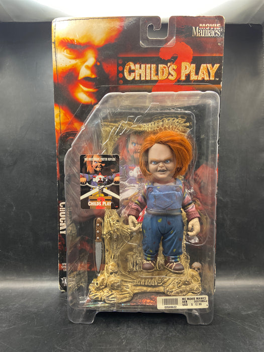 McFarlane Movie Maniacs S2 Chucky