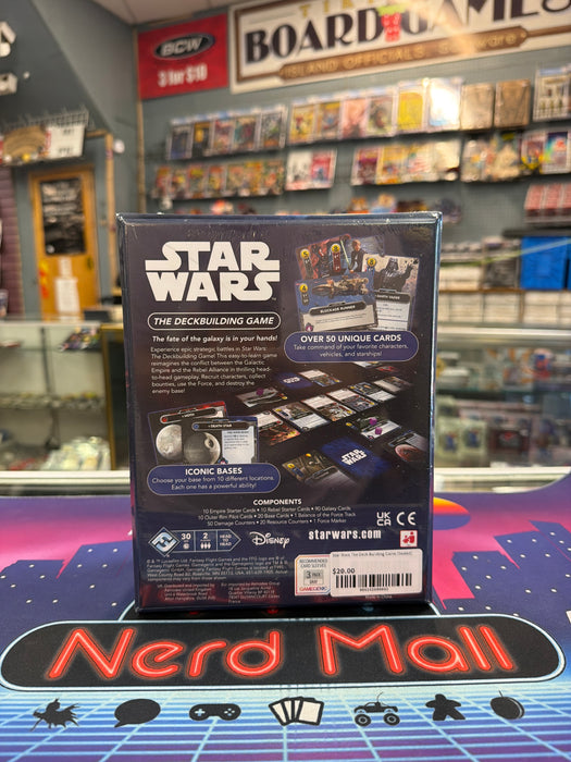 Star Wars The Deck Building Game (Sealed)