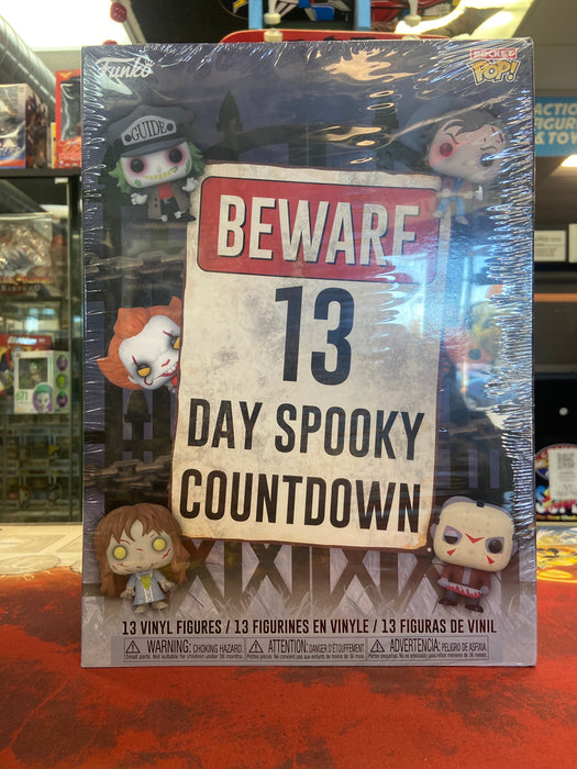 Pocket POP 13 Day Spooky Countdown (Sealed)
