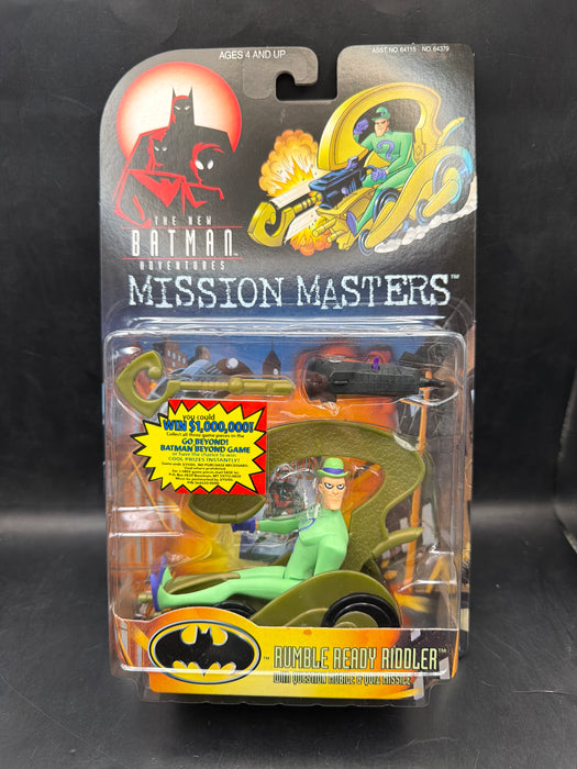 TNBA - Rumble Ready Riddler with Question Mobile & Quiz Missile