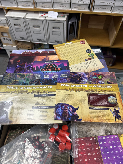 Mage Wars w/ Expansions