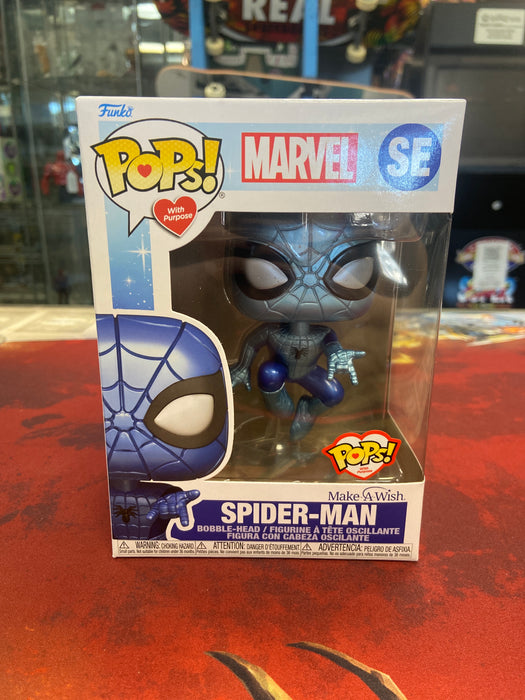 POPs With Purpose: Marvel - Spider-Man (Make A Wish)
