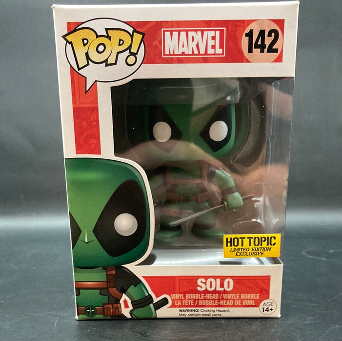 POP Marvel: Solo [Hot Topic LE Excl]