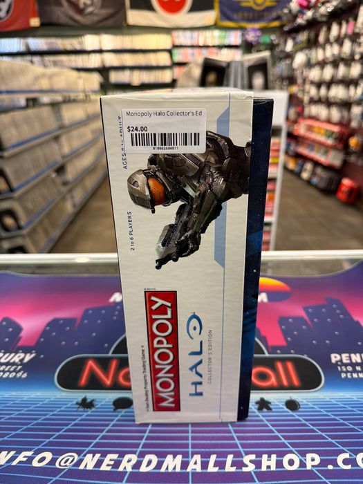 Monopoly Halo Collector's Ed
