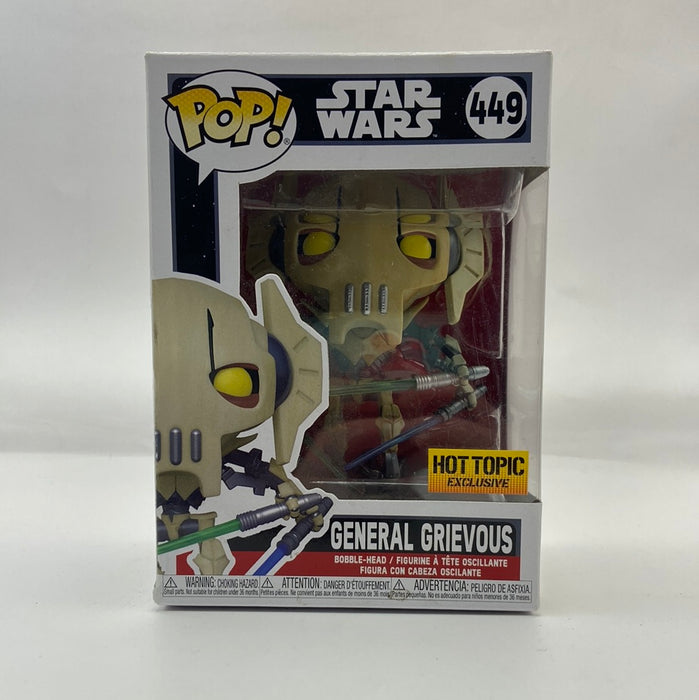 POP Star Wars: General Grievous [Hot Topic Excl]