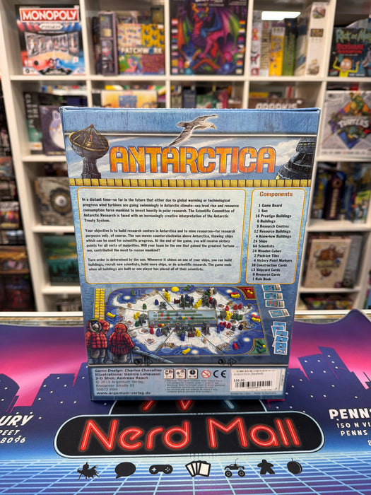 Antarctica (Sealed)