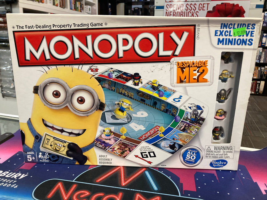 Monopoly Dispicable Me 2 Ed