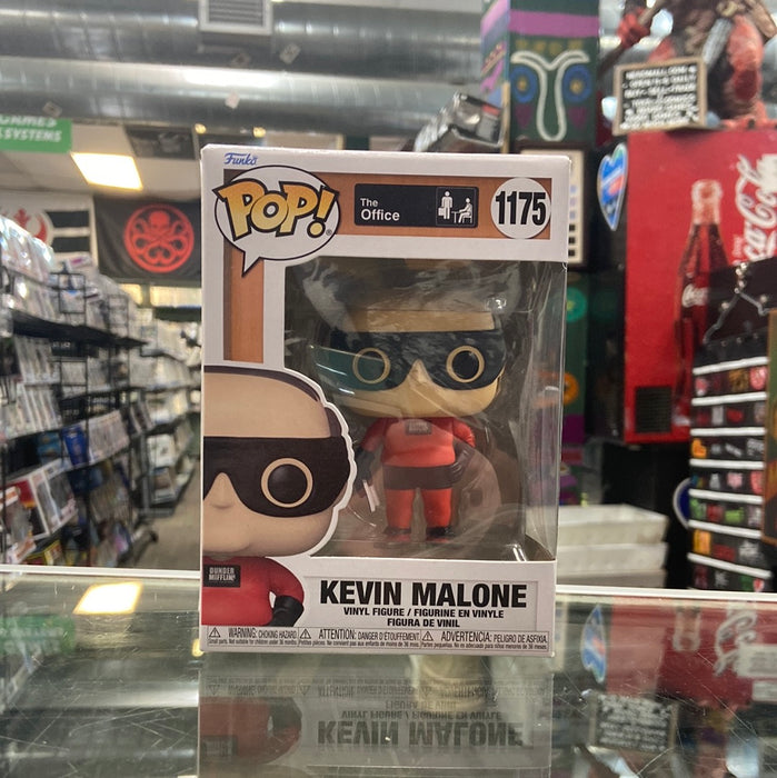 POP TV: The Office - Kevin Malone as Dunder Mifflin Superhero
