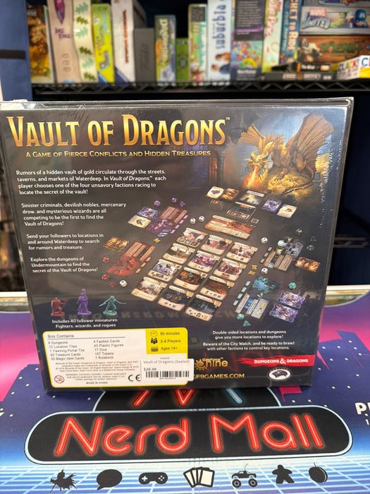 Vault of Dragons (Sealed)