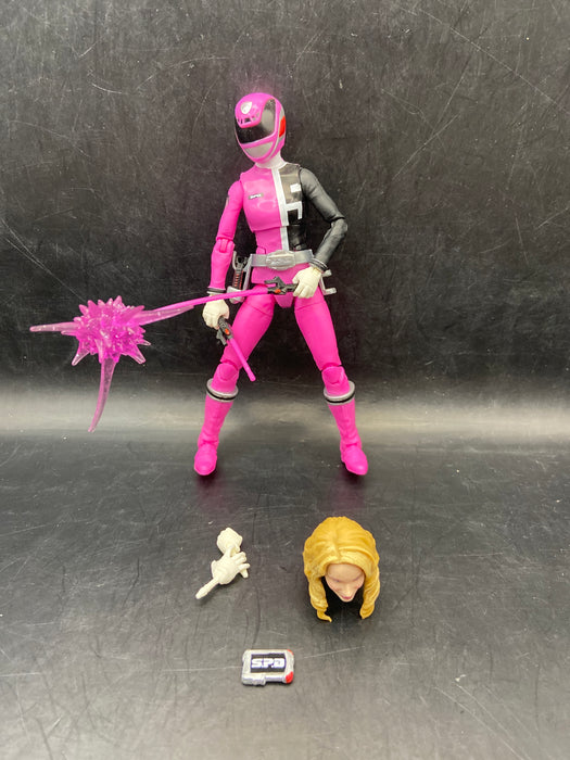 Power Rangers Lightning Collection SPD Pink Ranger