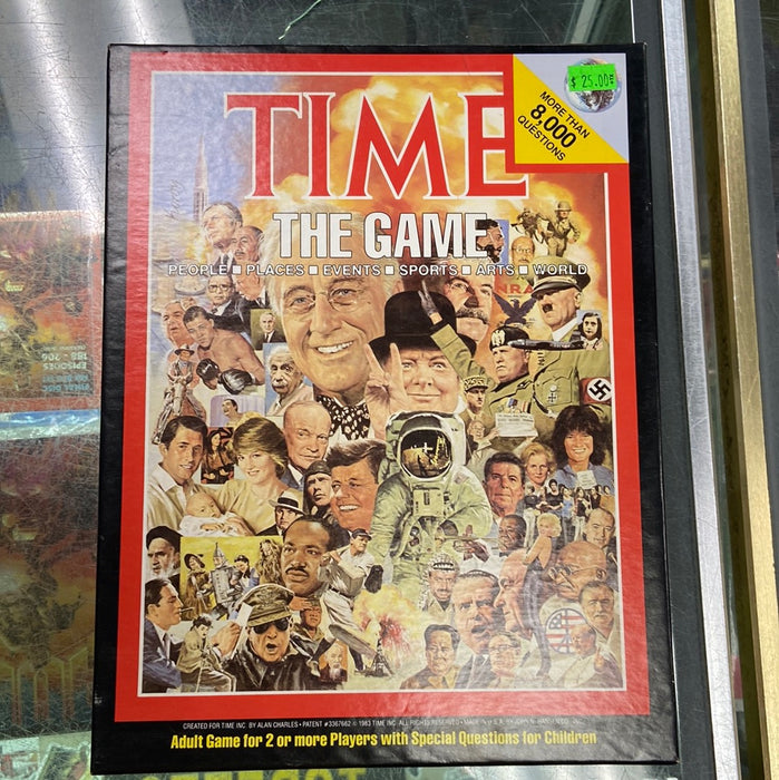 TIME: The Game