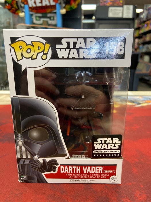 POP Star Wars: Darth Vader Bespin [Smuggler's Bounty Excl.]