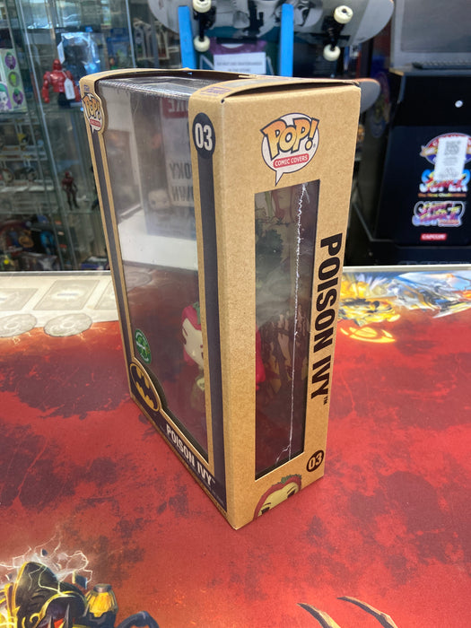 POP Comic Covers: Poison Ivy [Walmart Earth Day 2022 Excl.]