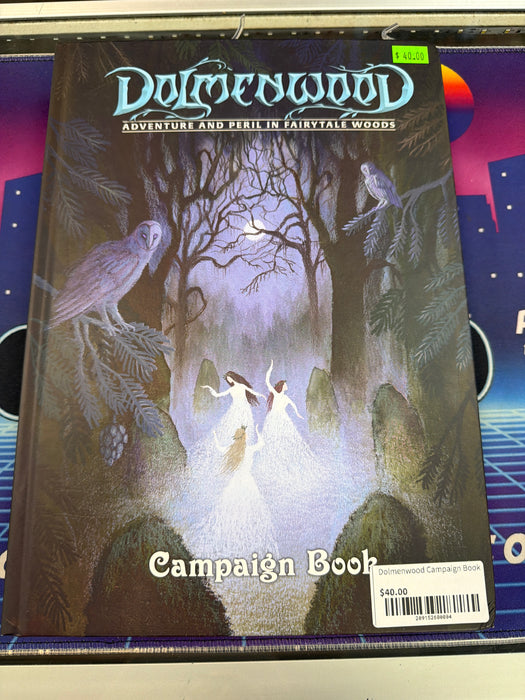 Dolmenwood Campaign Book