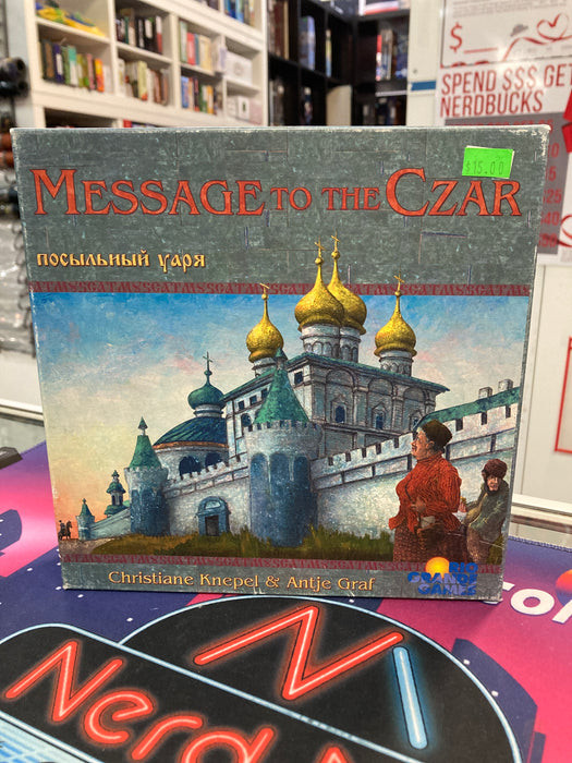 Message to the Czar