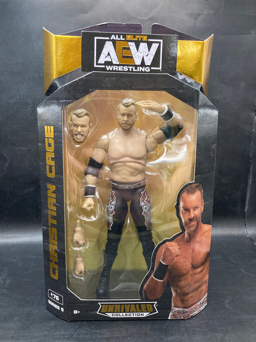 AEW Unrivaled Collection Series 9 Christian Cage Action Figure