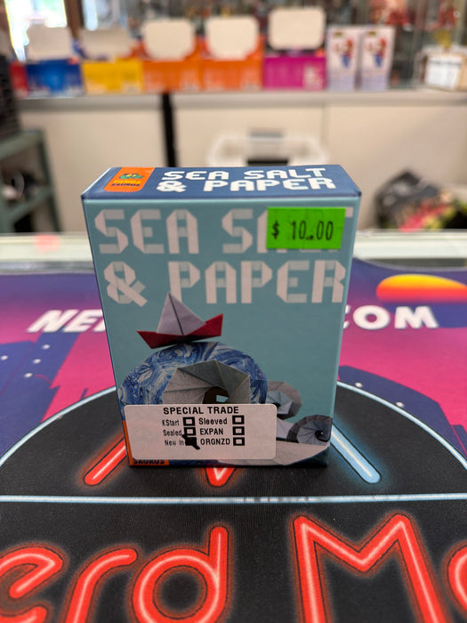 Sea Salt & Paper (New Inside)