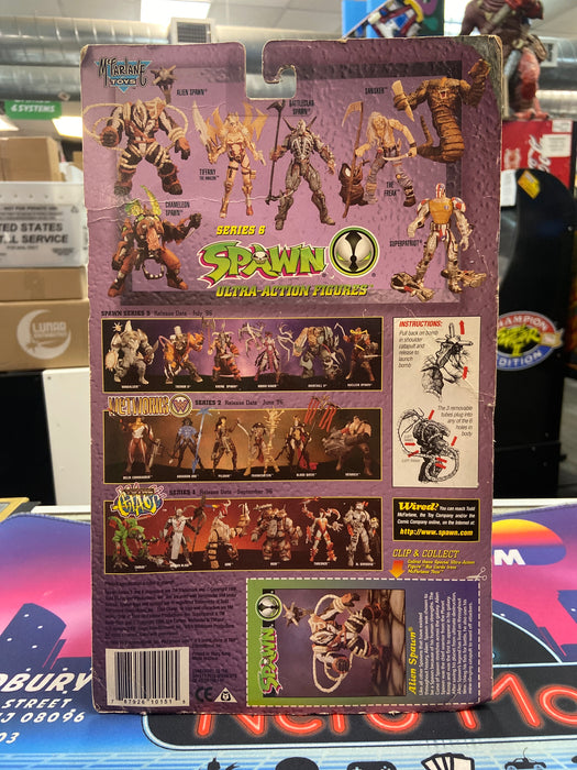 McFarlane Spawn Alien Spawn Figure