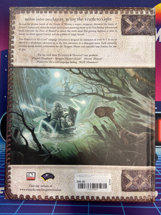 Dungeons & Dragons Forgotten Realms HC - CORMYR The Tearing of the Weave