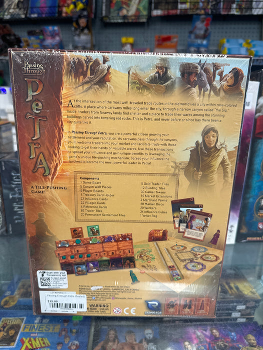 Passing Through Petra (Sealed)