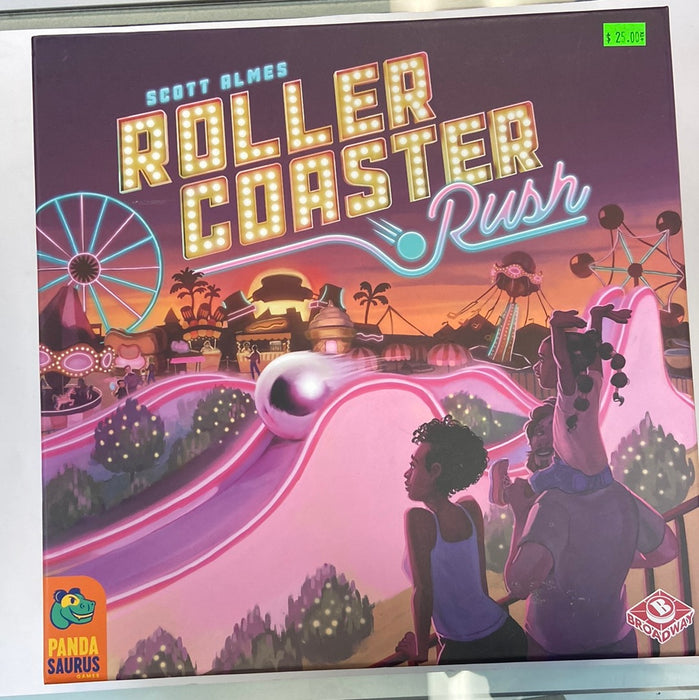 Roller Coaster Rush