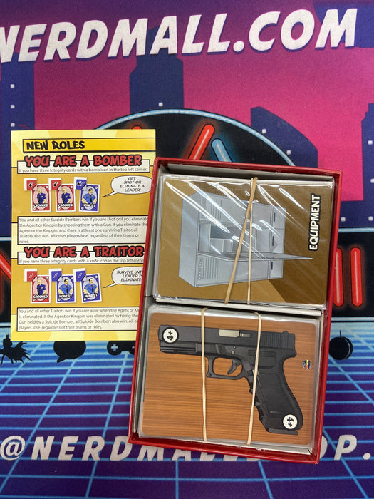 Good Cop Bad Cop Bombers & Traitors Exp