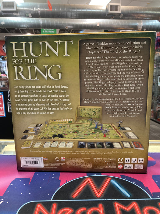 Hunt For The Ring