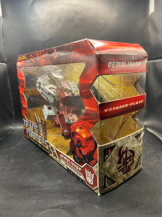 Transformers Revenge of the Fallen Voyager Class Demolishor