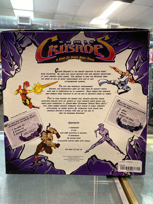 Comic Crusades