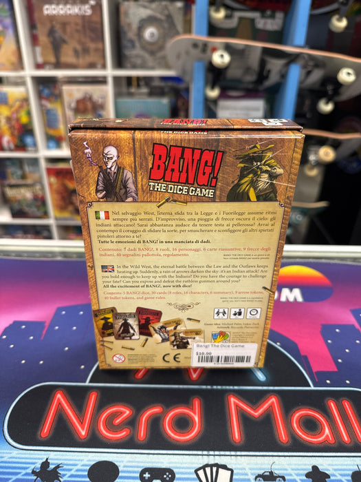 Bang! The Dice Game