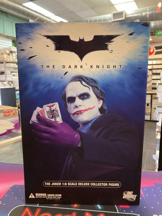 DC Direct Batman Dark Knight Joker 1:6 Scale Deluxe Figurine