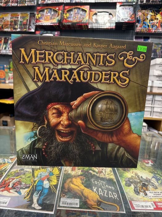 Merchants & Mauraders