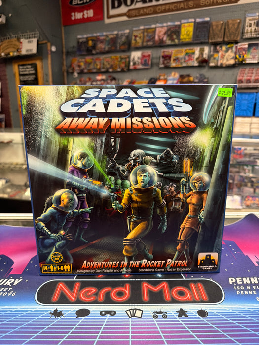 Space Cadets Away Missions