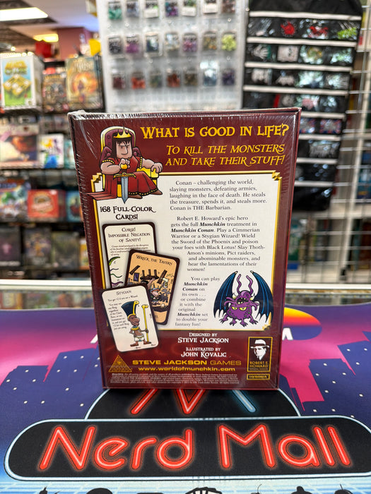 Munchkin Conan (Sealed)