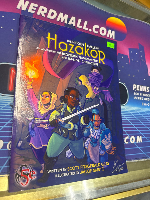 Hidden Halls of Hazakor