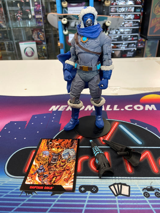 DC Multiverse Page Punchers Captain Cold