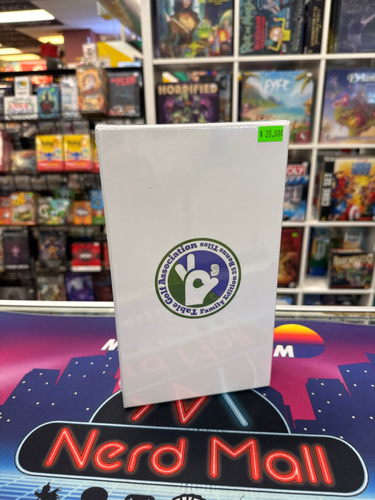 Table Gold Association Family Edition Bonus Tiles Only (Sealed)