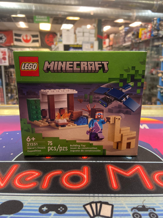 LEGO Minecraft Steve's Desert Expedition 21251